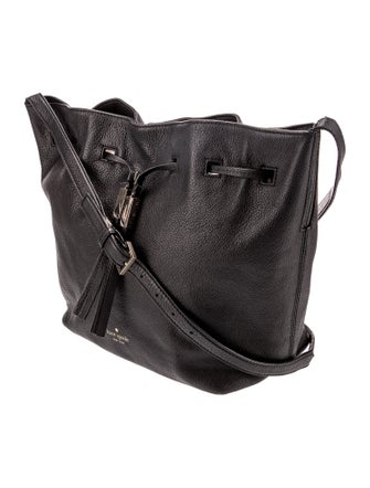 Kate Spade New York Leather Bucket Bag