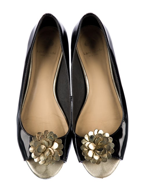 Kate Spade New York Patent Leather Flats