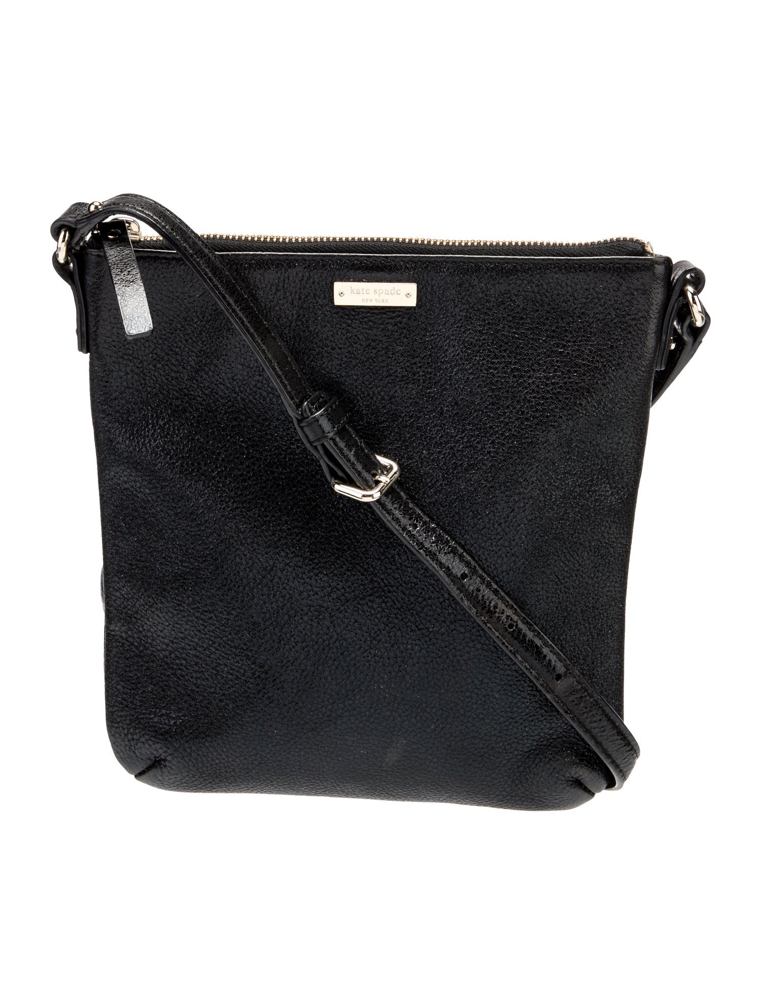 Kate Spade New York Leather Messenger Bag