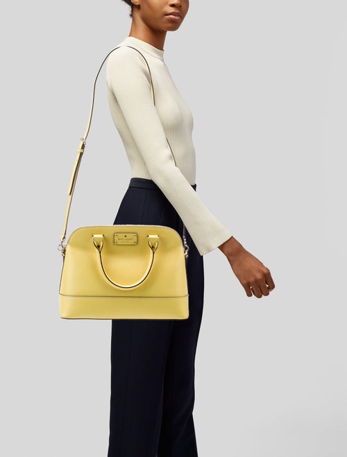 Kate Spade New York Leather Top Handle Bag
