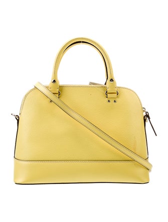 Kate Spade New York Leather Top Handle Bag