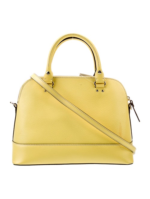 Kate Spade New York Leather Top Handle Bag