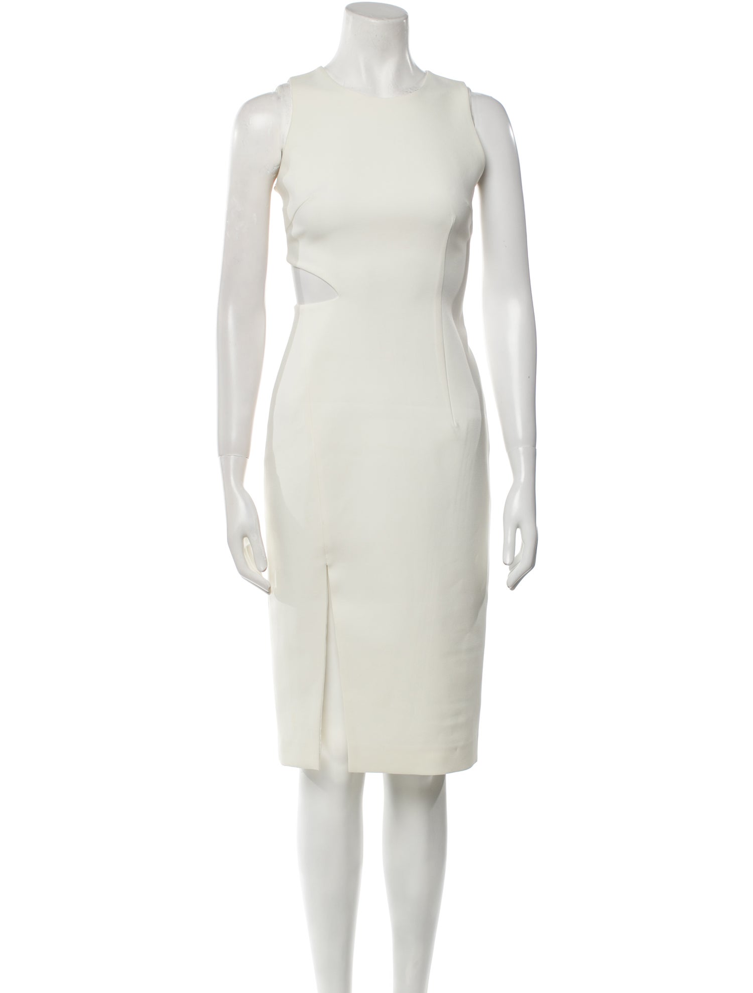 Kate Spade New York Bateau Neckline Knee-Length Dress