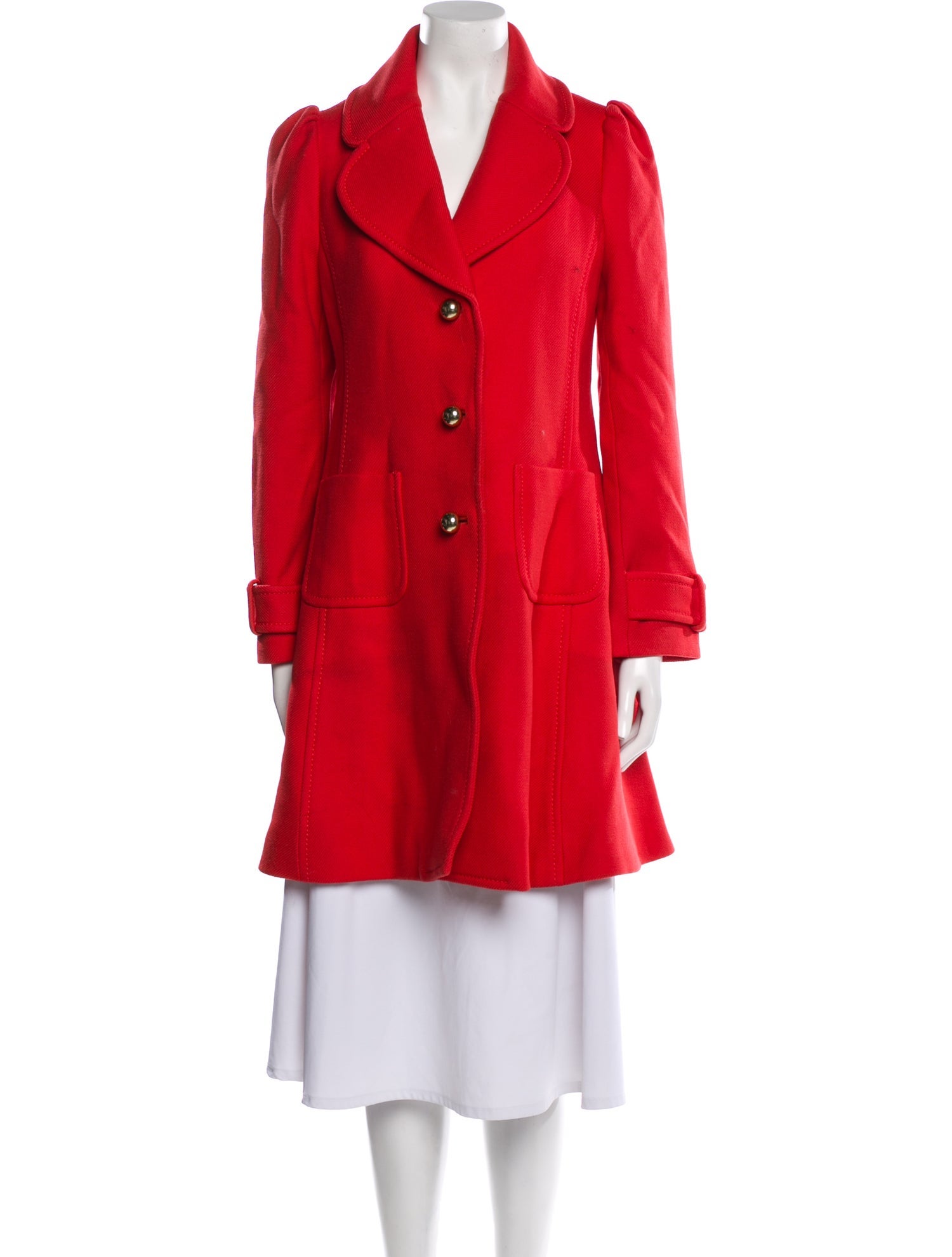 Kate Spade New York Wool Peacoat