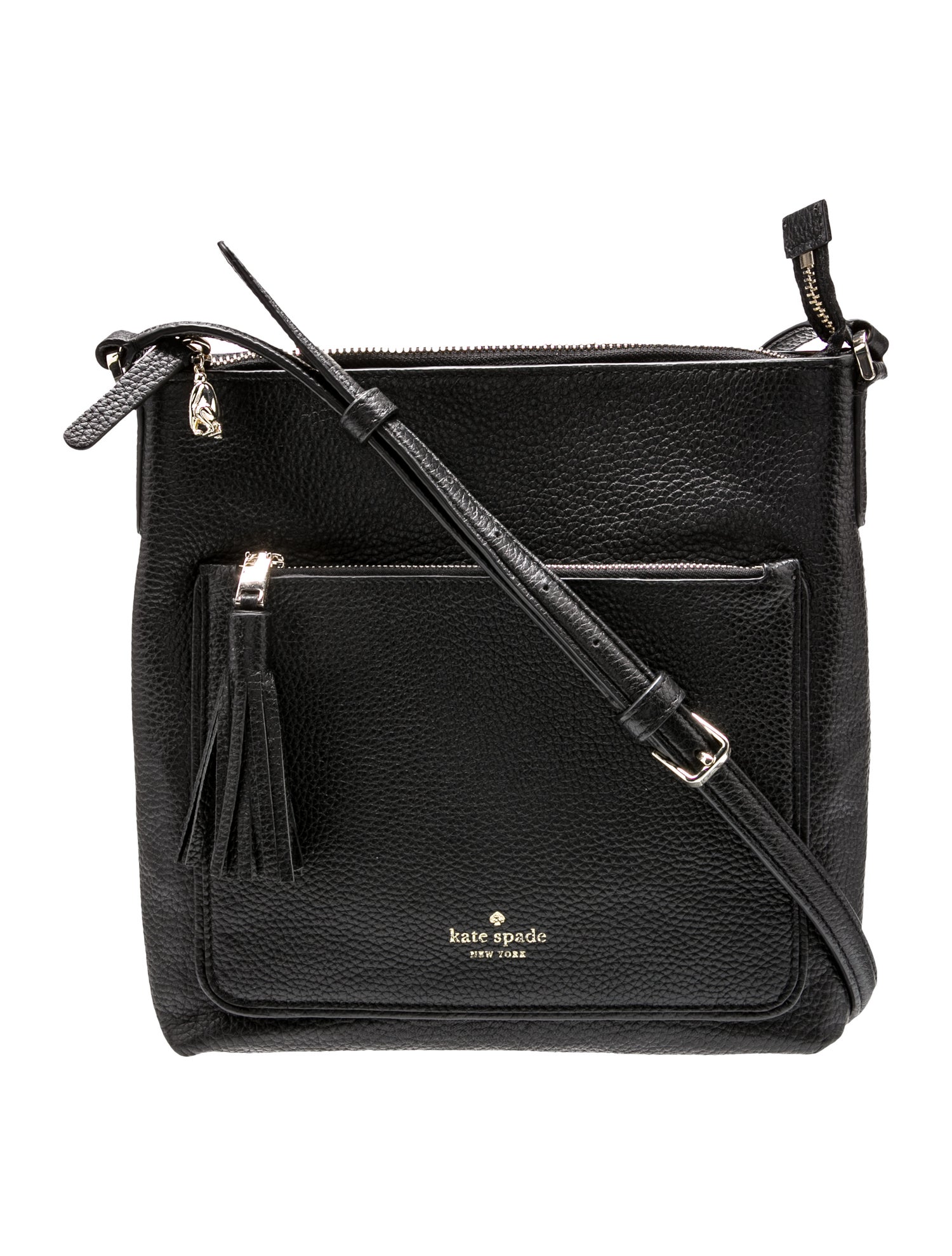 Kate Spade New York Leather Messenger Bag