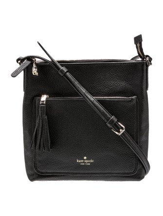 Kate Spade New York Leather Messenger Bag