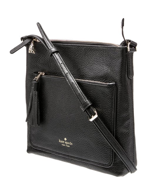 Kate Spade New York Leather Messenger Bag