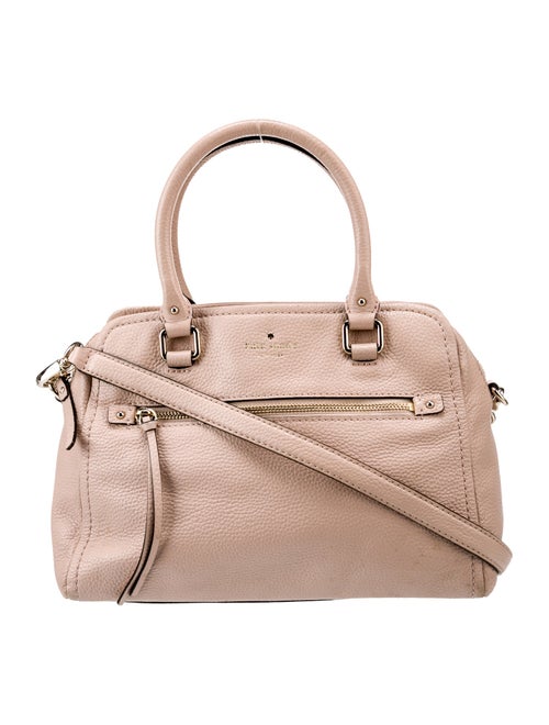 Kate Spade New York Leather Top Handle Bag