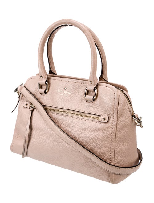Kate Spade New York Leather Top Handle Bag