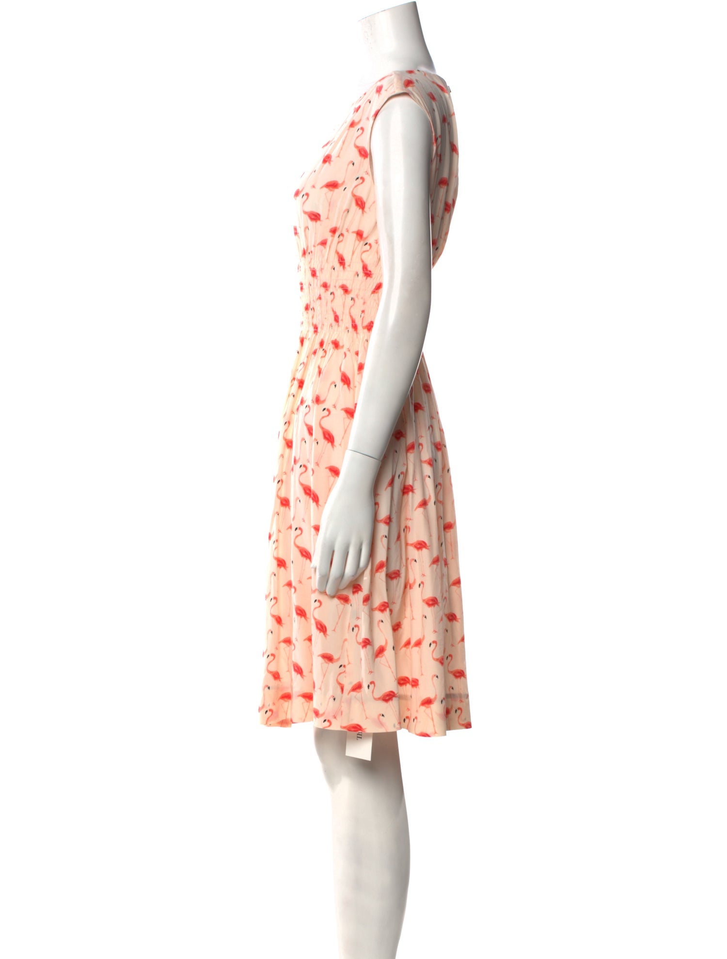 Kate Spade New York Silk Knee-Length Dress