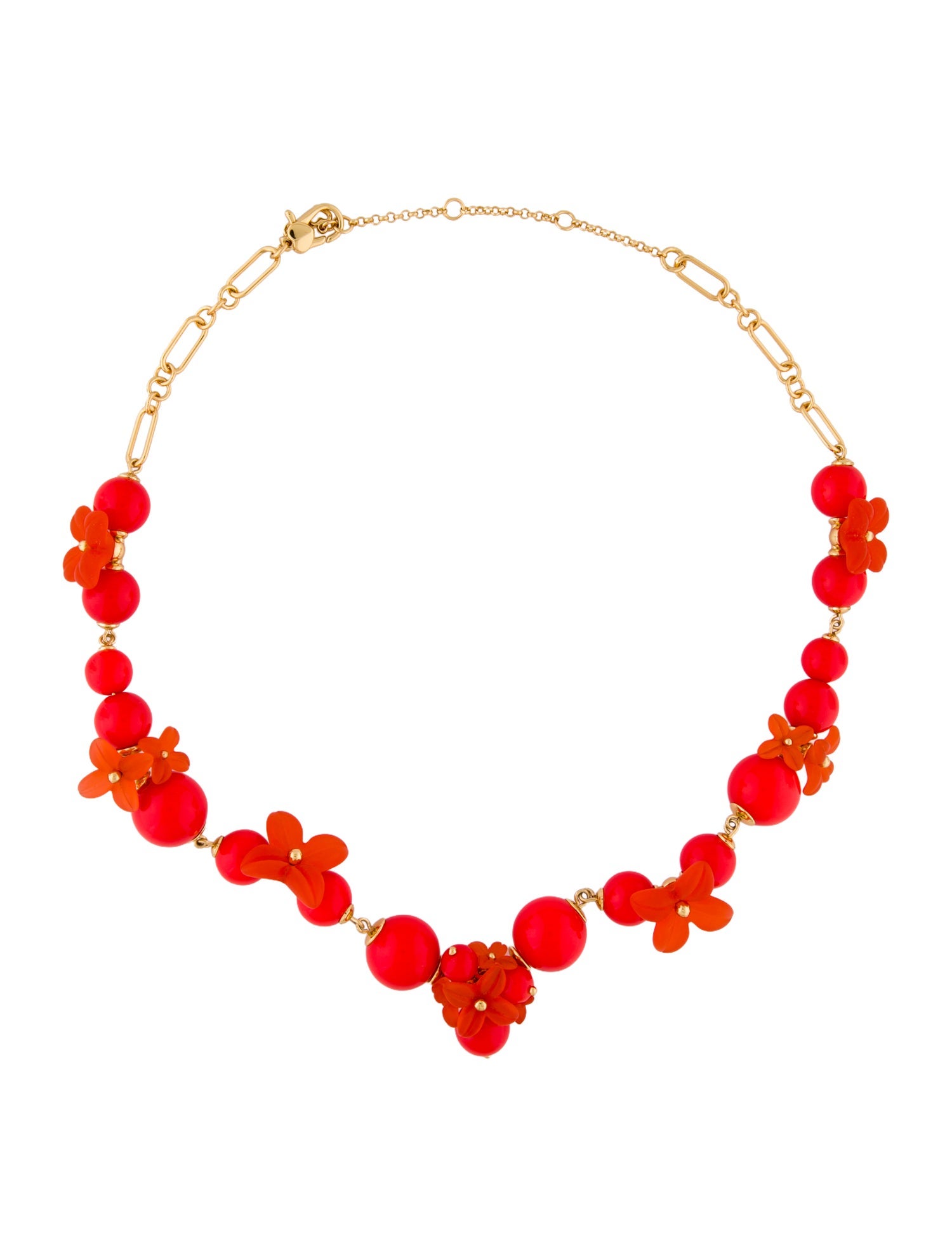 Kate Spade New York Resin & Bead Collar Necklace