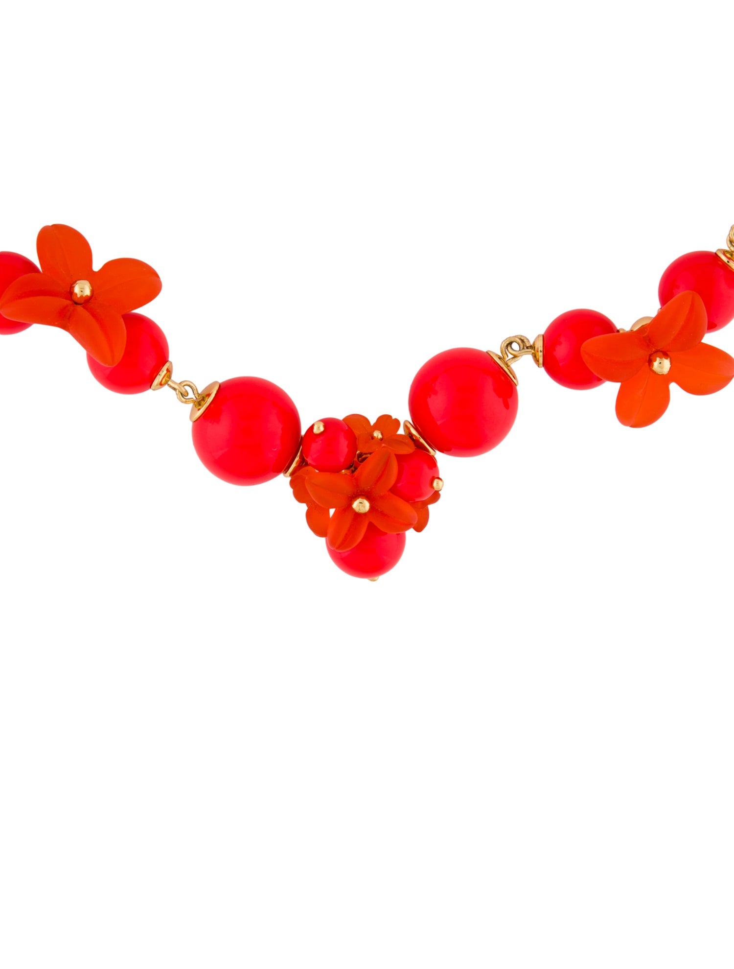 Kate Spade New York Resin & Bead Collar Necklace