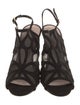 Kate Spade New York Mesh Mesh Accents Gladiator Sandals