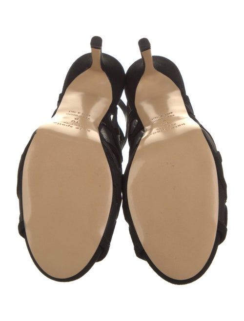 Kate Spade New York Mesh Mesh Accents Gladiator Sandals