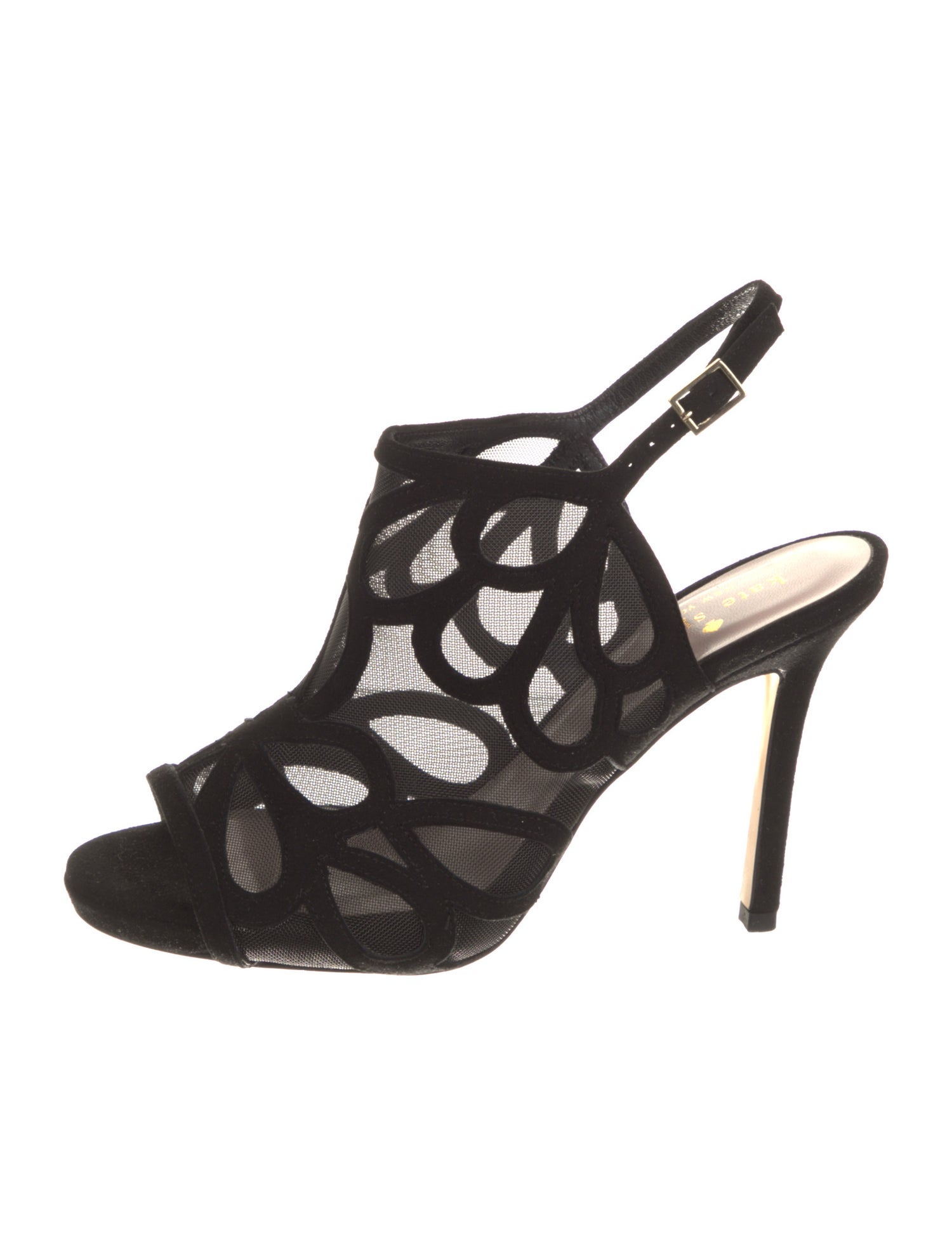 Kate Spade New York Mesh Mesh Accents Slingback Sandals