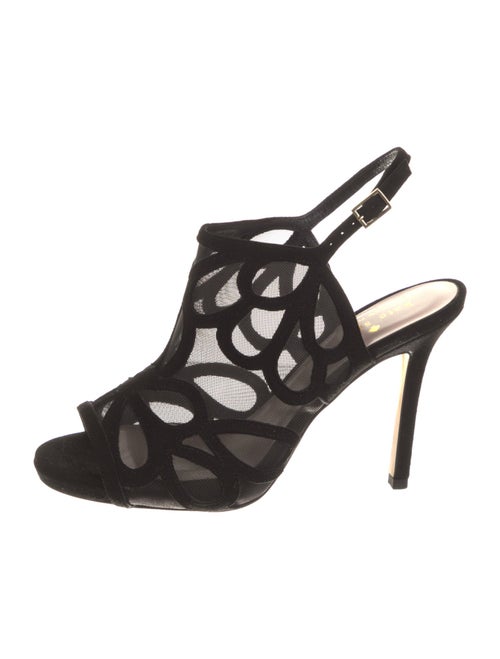 Kate Spade New York Mesh Mesh Accents Slingback Sandals