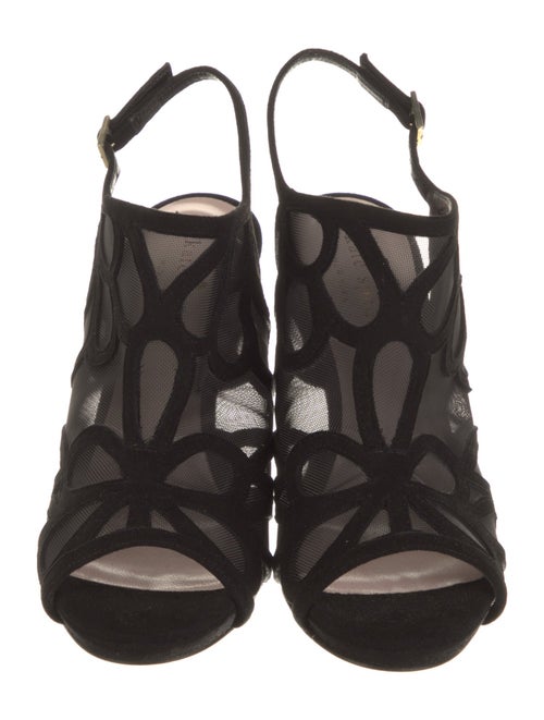 Kate Spade New York Mesh Mesh Accents Slingback Sandals