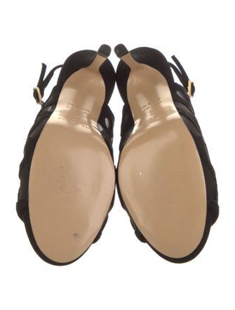 Kate Spade New York Mesh Mesh Accents Slingback Sandals