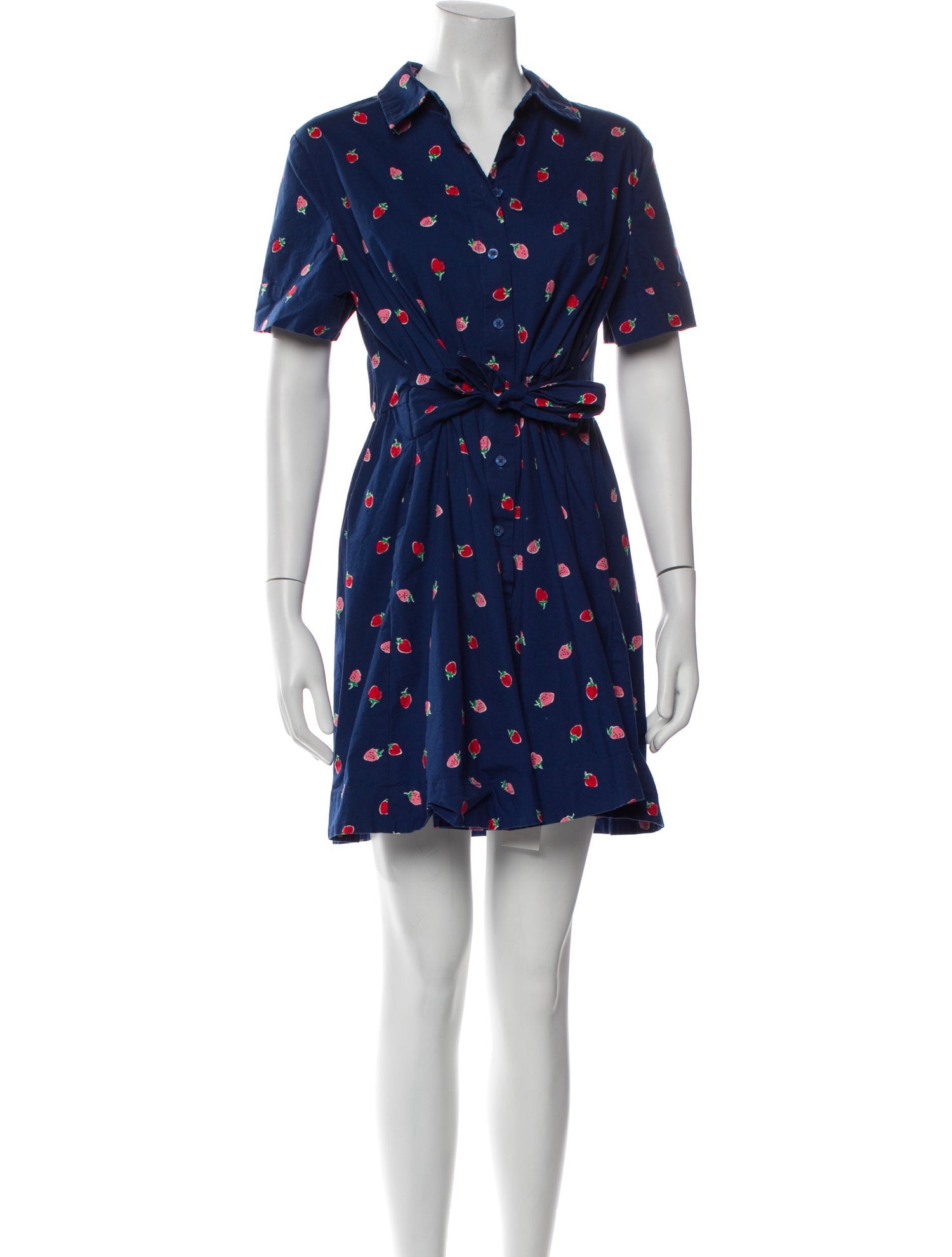 Kate Spade New York Printed Mini Dress