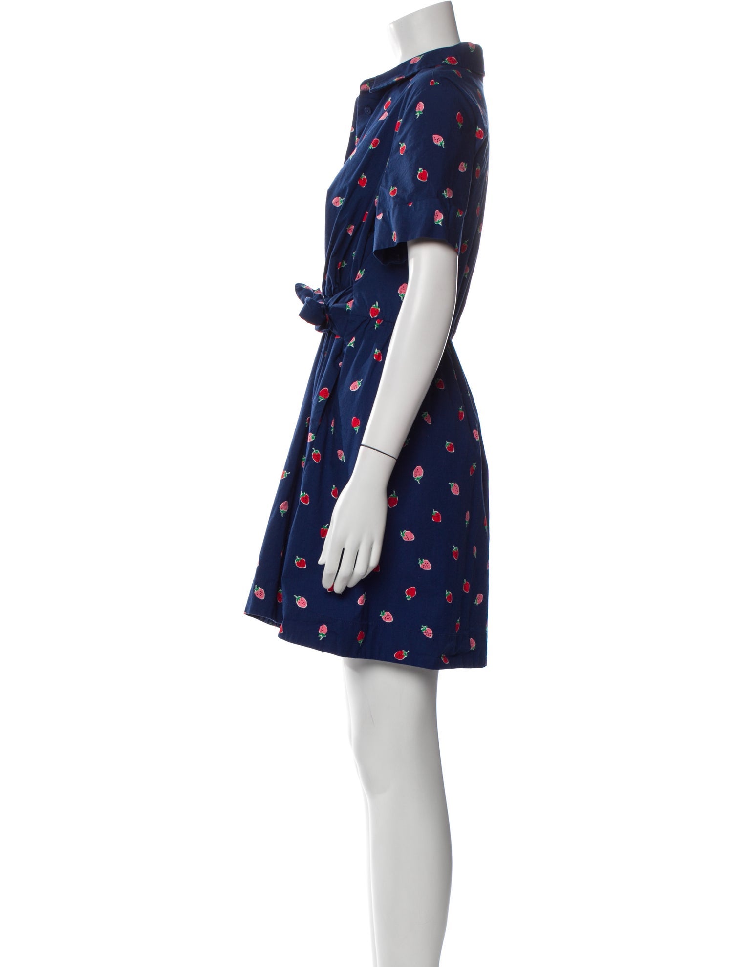Kate Spade New York Printed Mini Dress