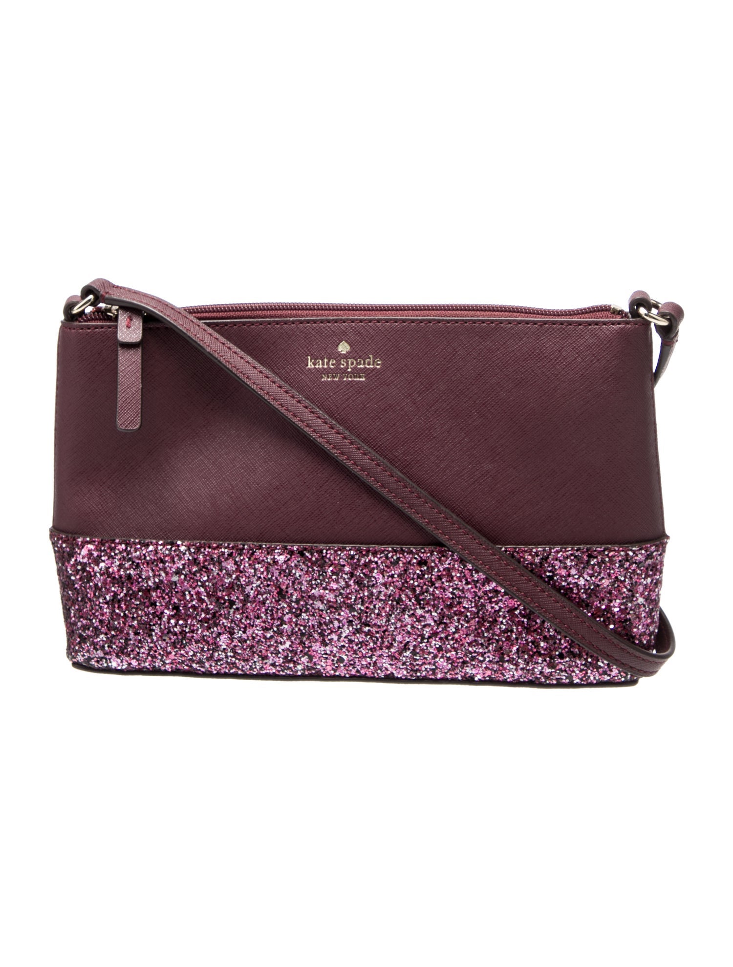 Kate Spade New York Leather Crossbody Bag