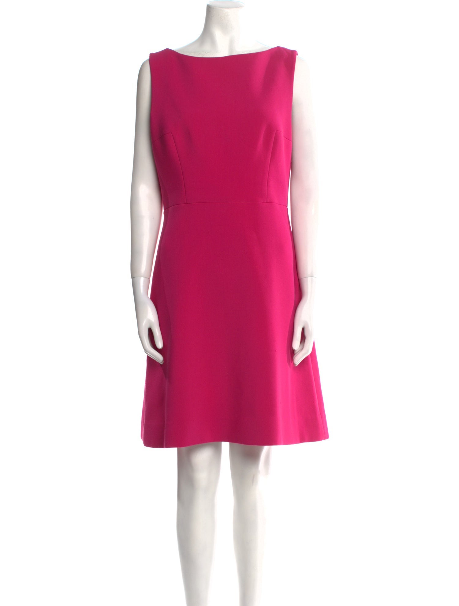 Kate Spade New York Bateau Neckline Knee-Length Dress