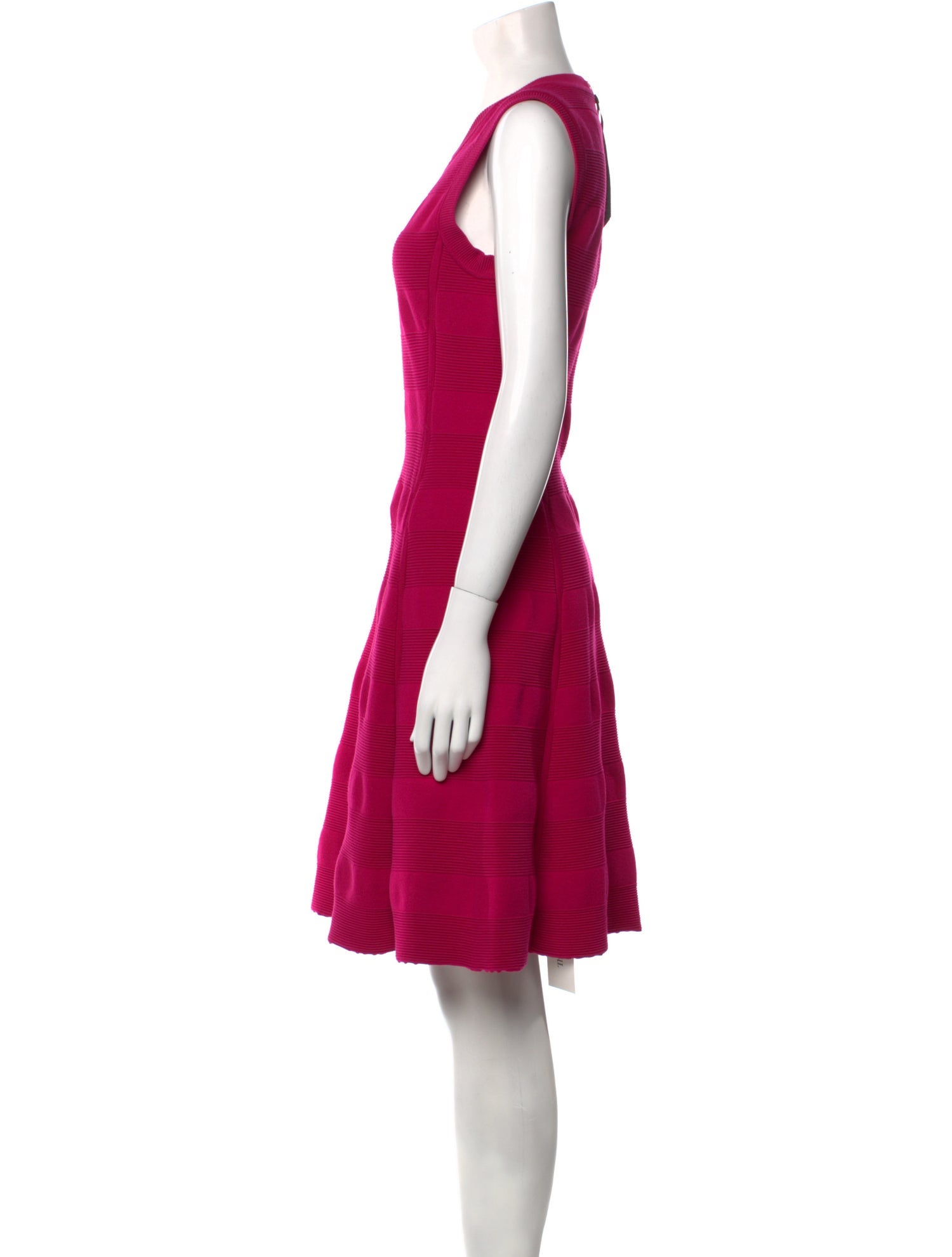 Kate Spade New York Scoop Neck Knee-Length Dress