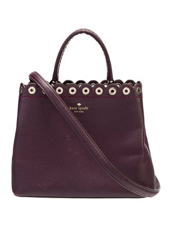 Kate Spade New York Leather Top Handle Bag