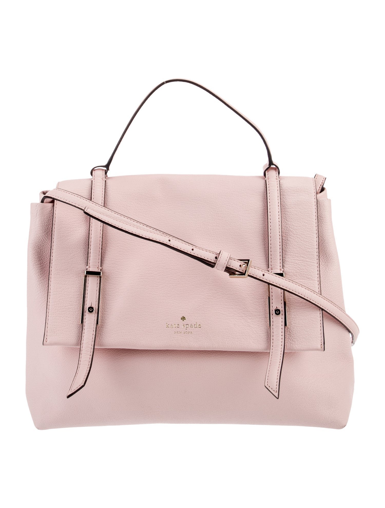 Kate Spade New York Leather Top Handle Bag