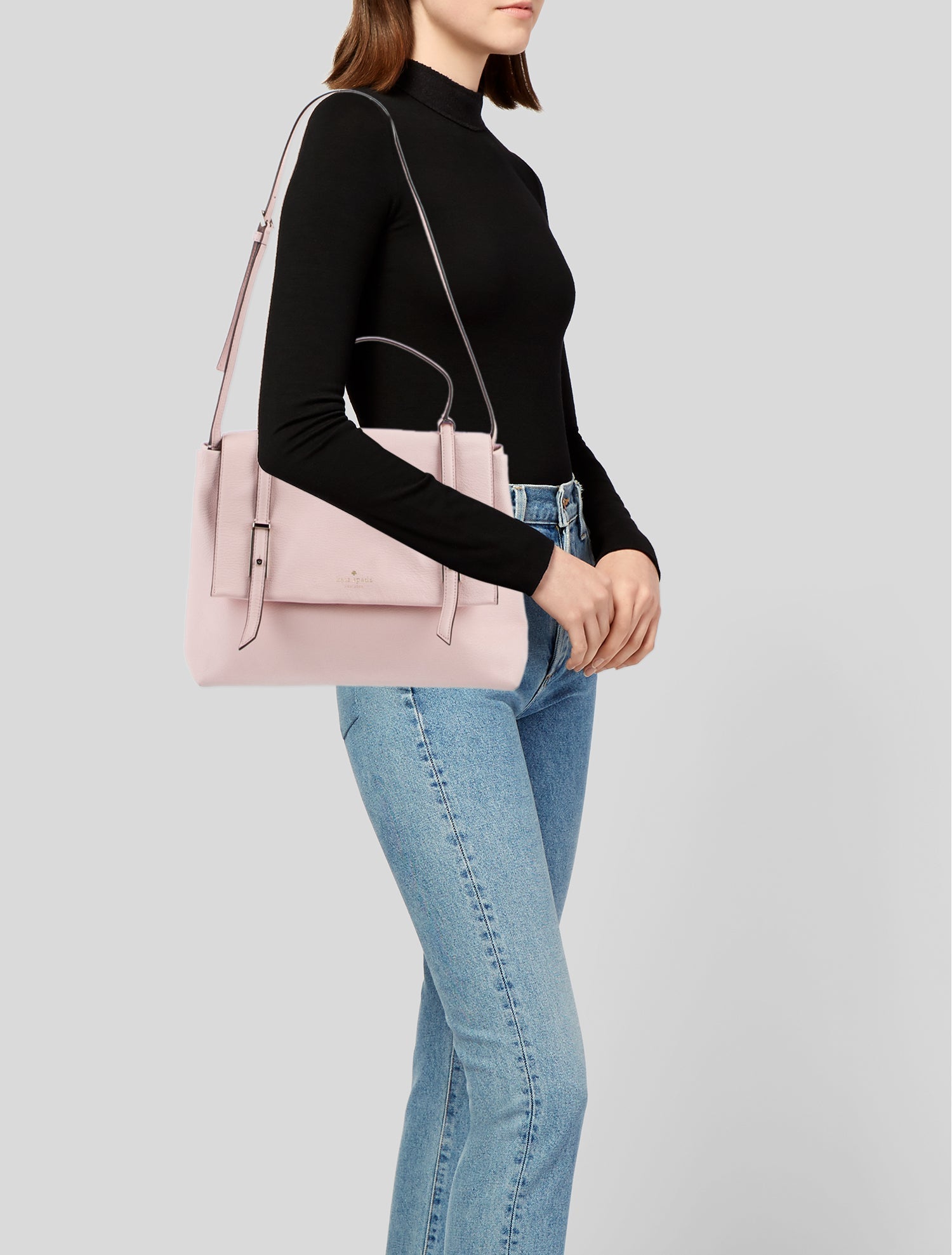 Kate Spade New York Leather Top Handle Bag