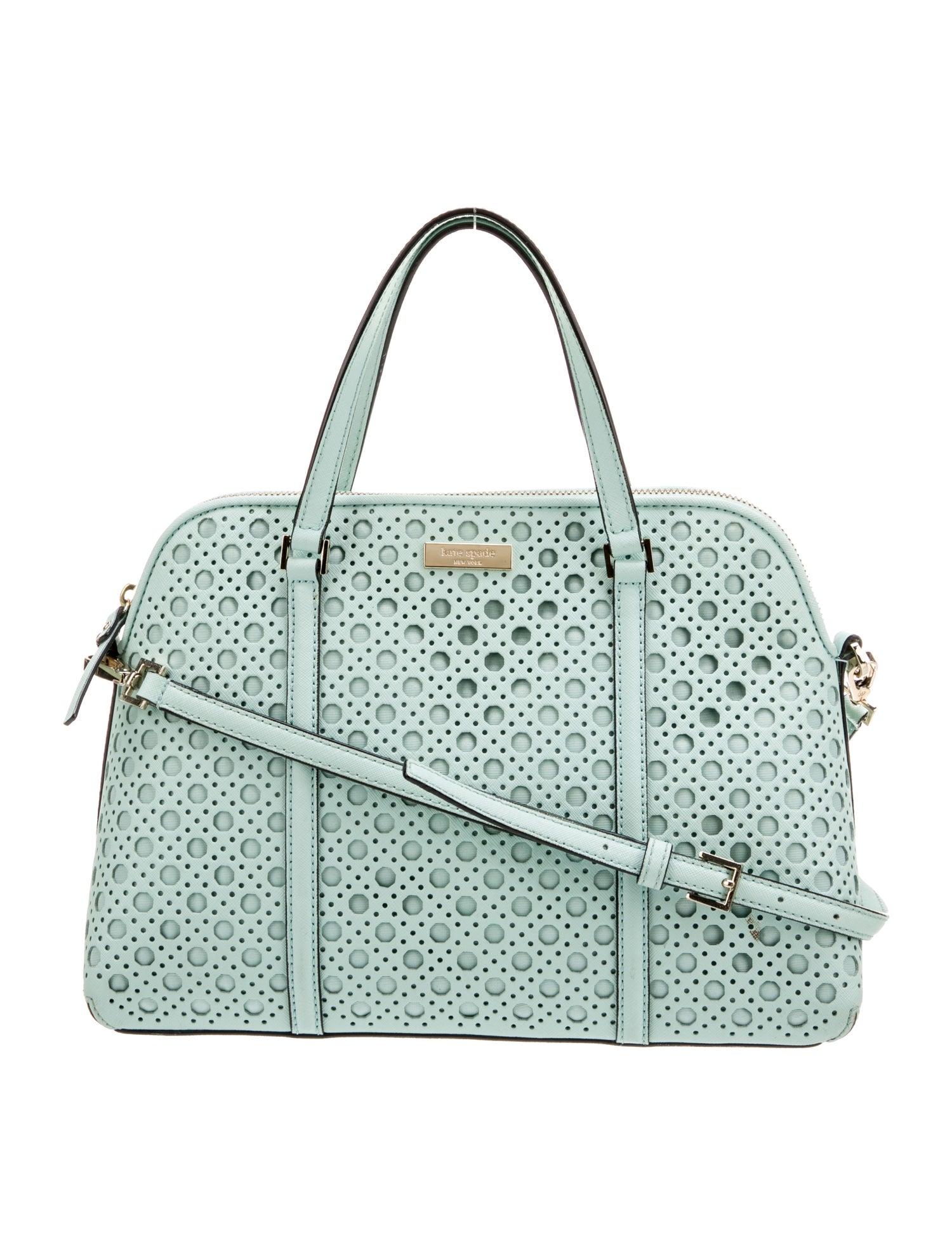 Kate Spade New York Saffiano Leather Top Handle Bag