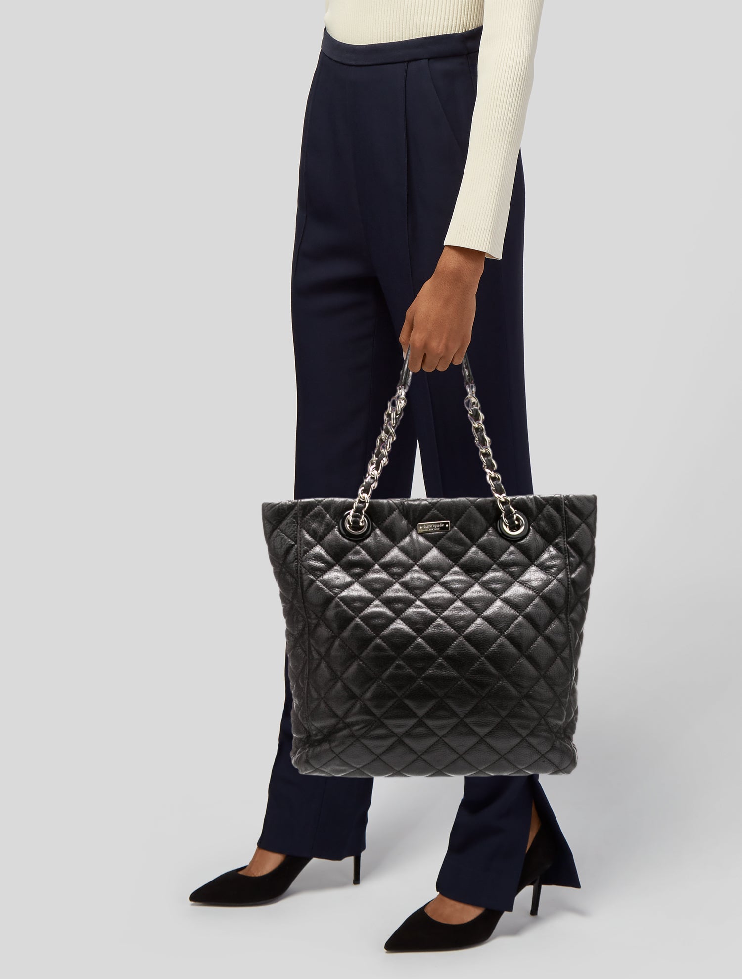 Kate Spade New York Leather Tote