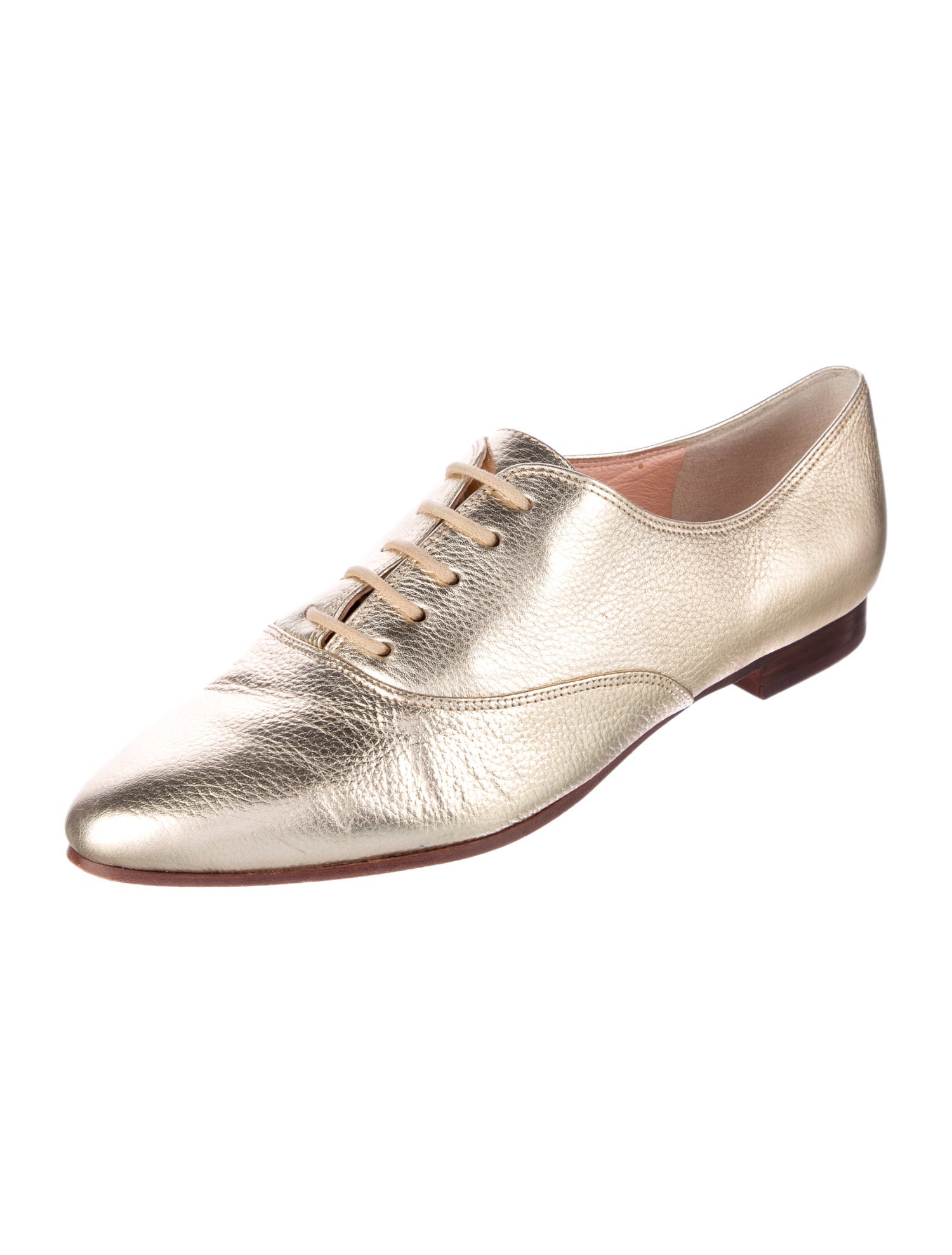 Kate Spade New York Leather Oxfords