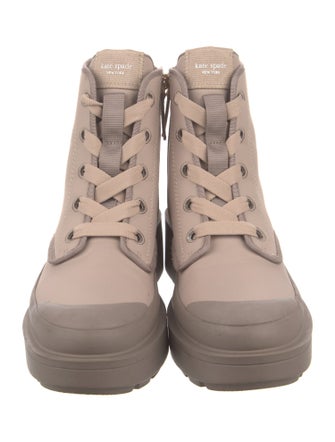 Kate Spade New York Nylon Combat Boots