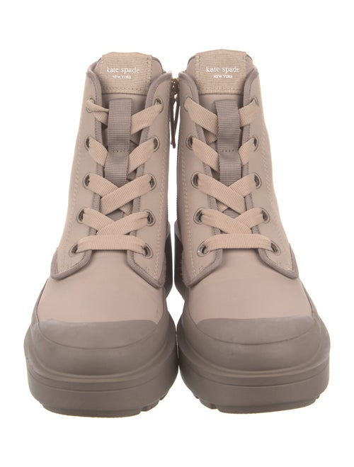 Kate Spade New York Nylon Combat Boots