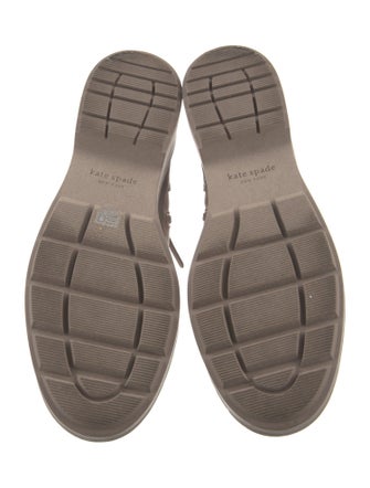 Kate Spade New York Nylon Combat Boots