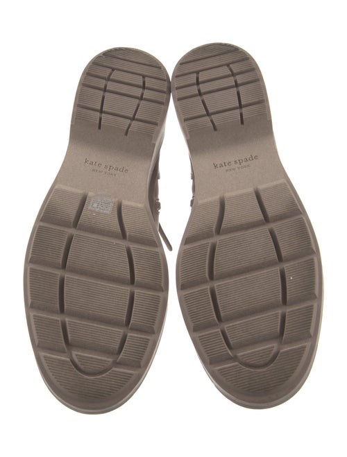 Kate Spade New York Nylon Combat Boots