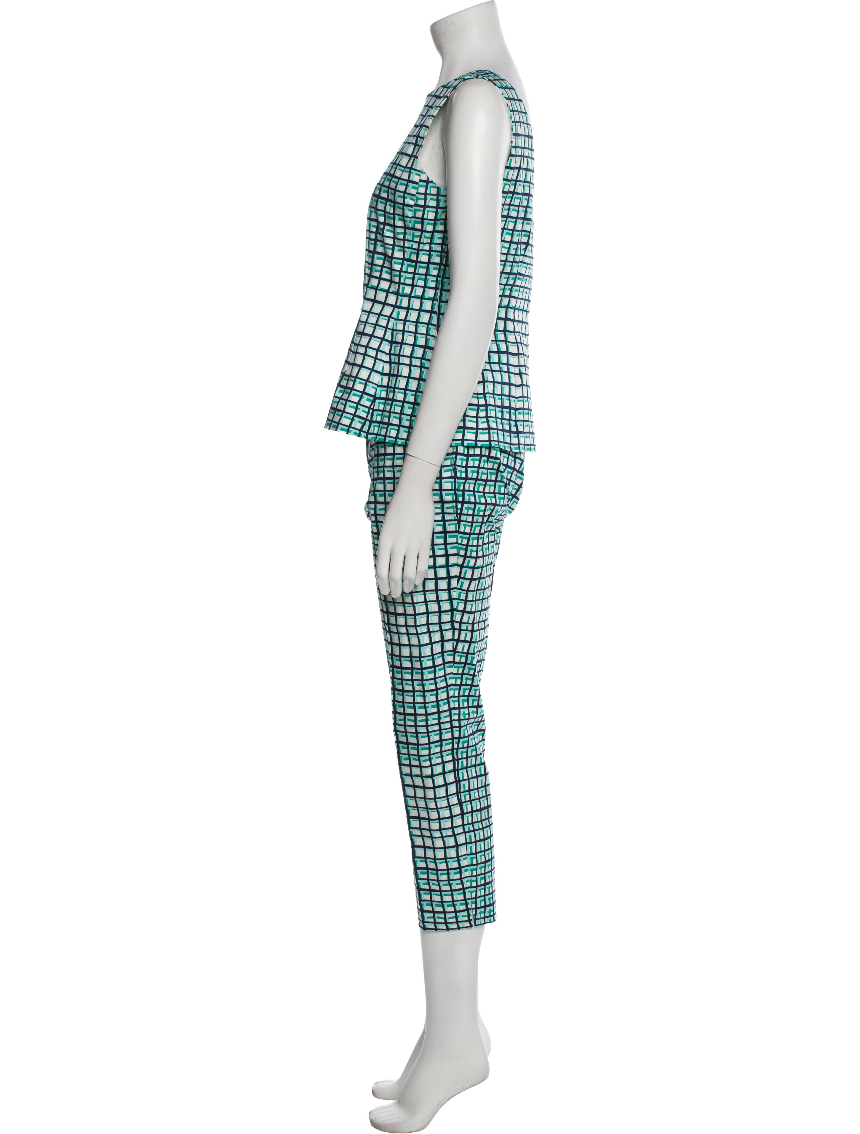 Kate Spade New York Printed Pant Set