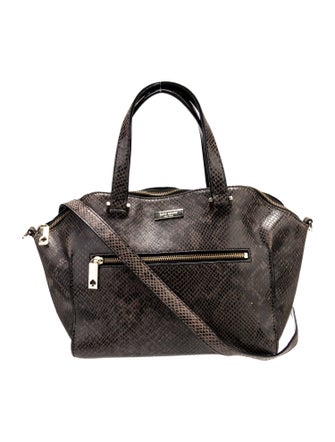 Kate Spade New York Leather Top Handle Bag