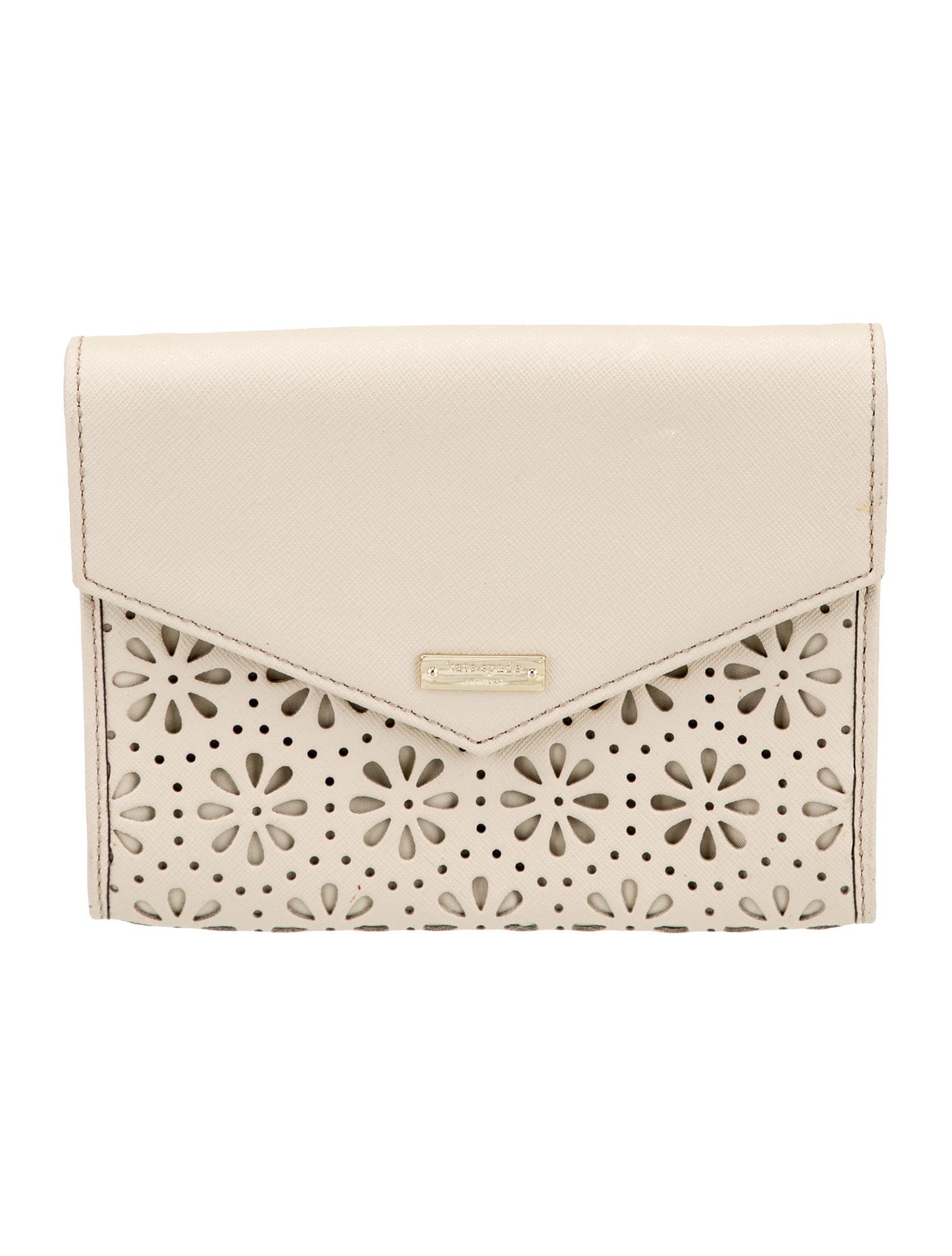 Kate Spade New York Leather Clutch