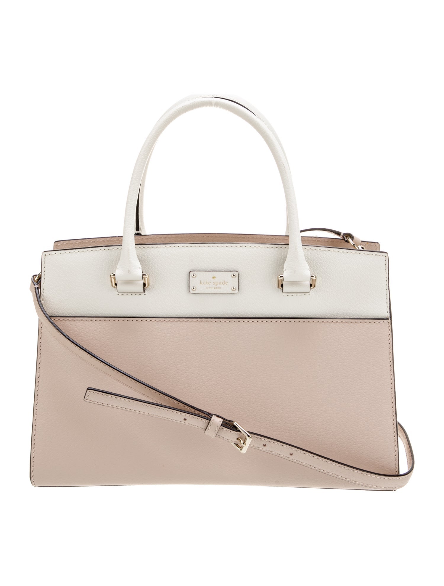 Kate Spade New York Leather Top Handle Bag