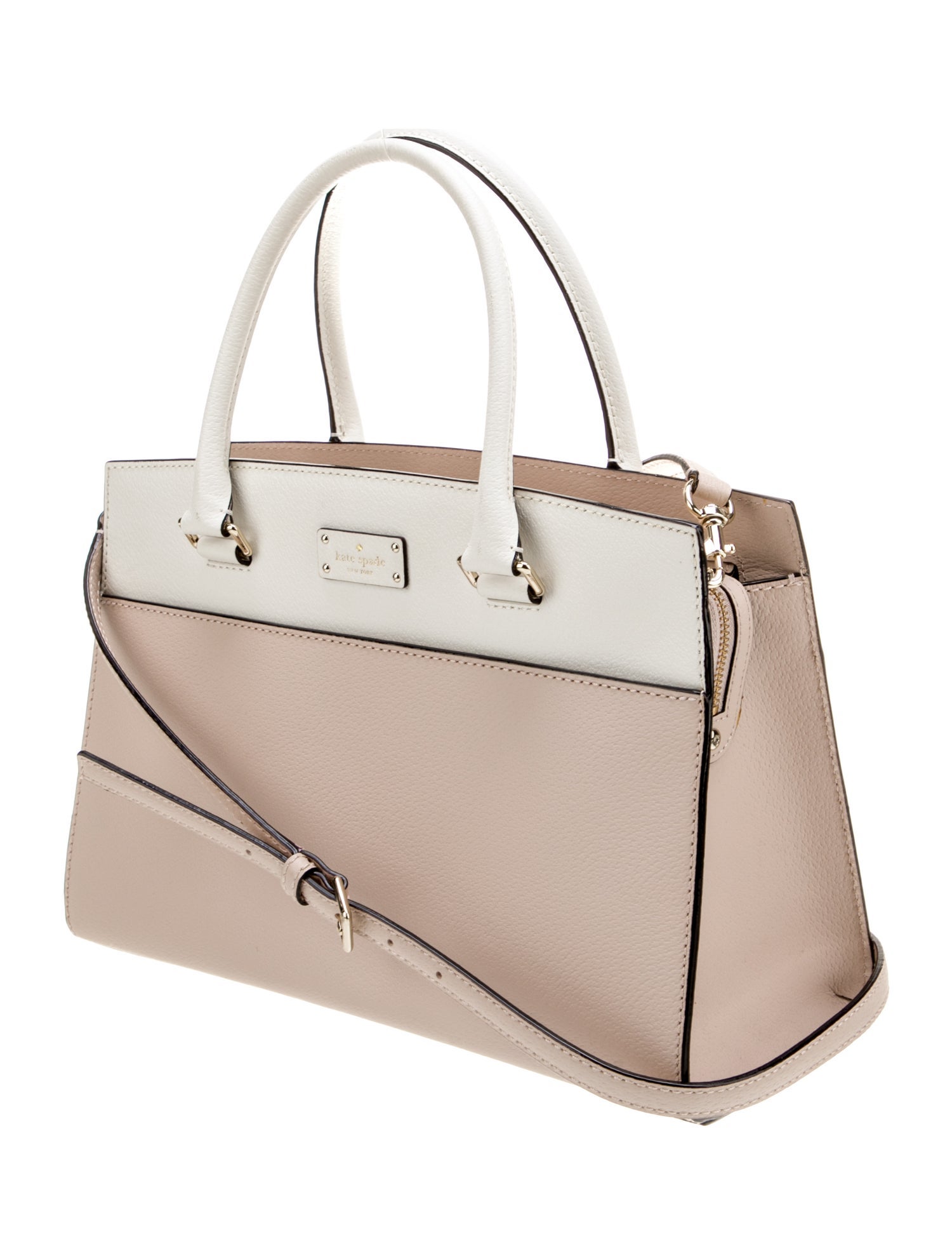 Kate Spade New York Leather Top Handle Bag