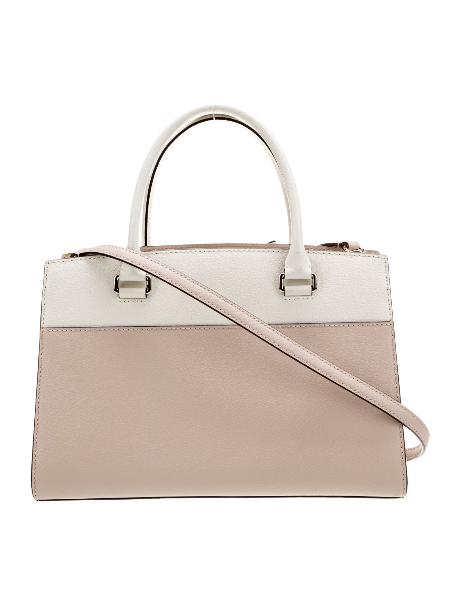 Kate Spade New York Leather Top Handle Bag