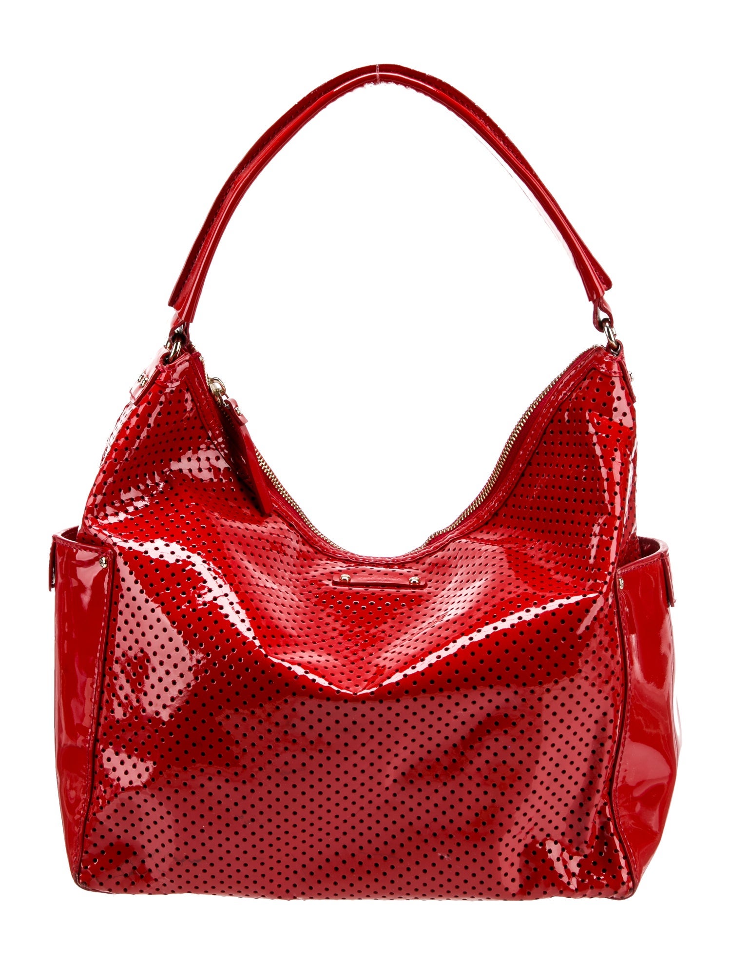 Kate Spade New York Patent Leather Shoulder Bag