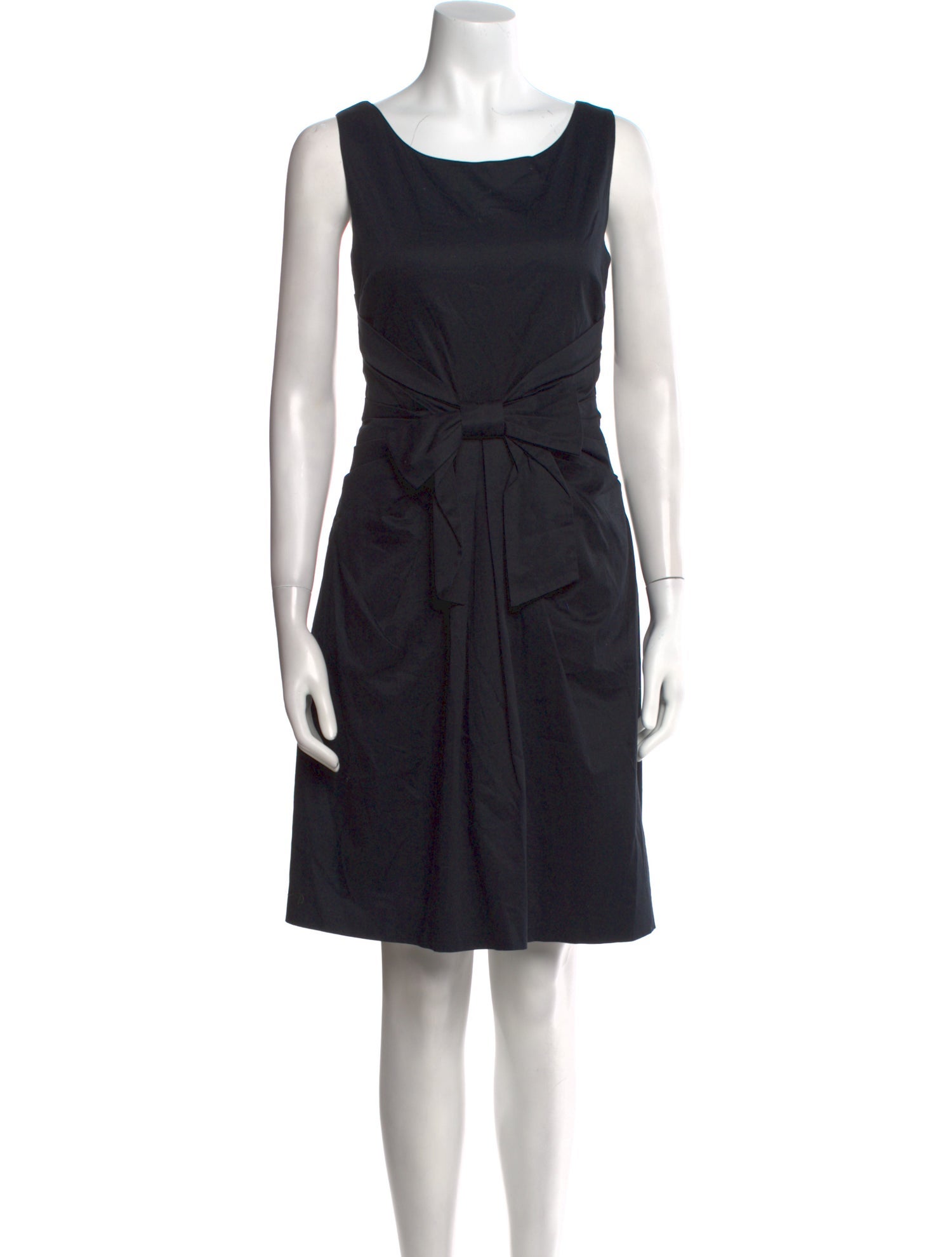 Kate Spade New York Bateau Neckline Knee-Length Dress