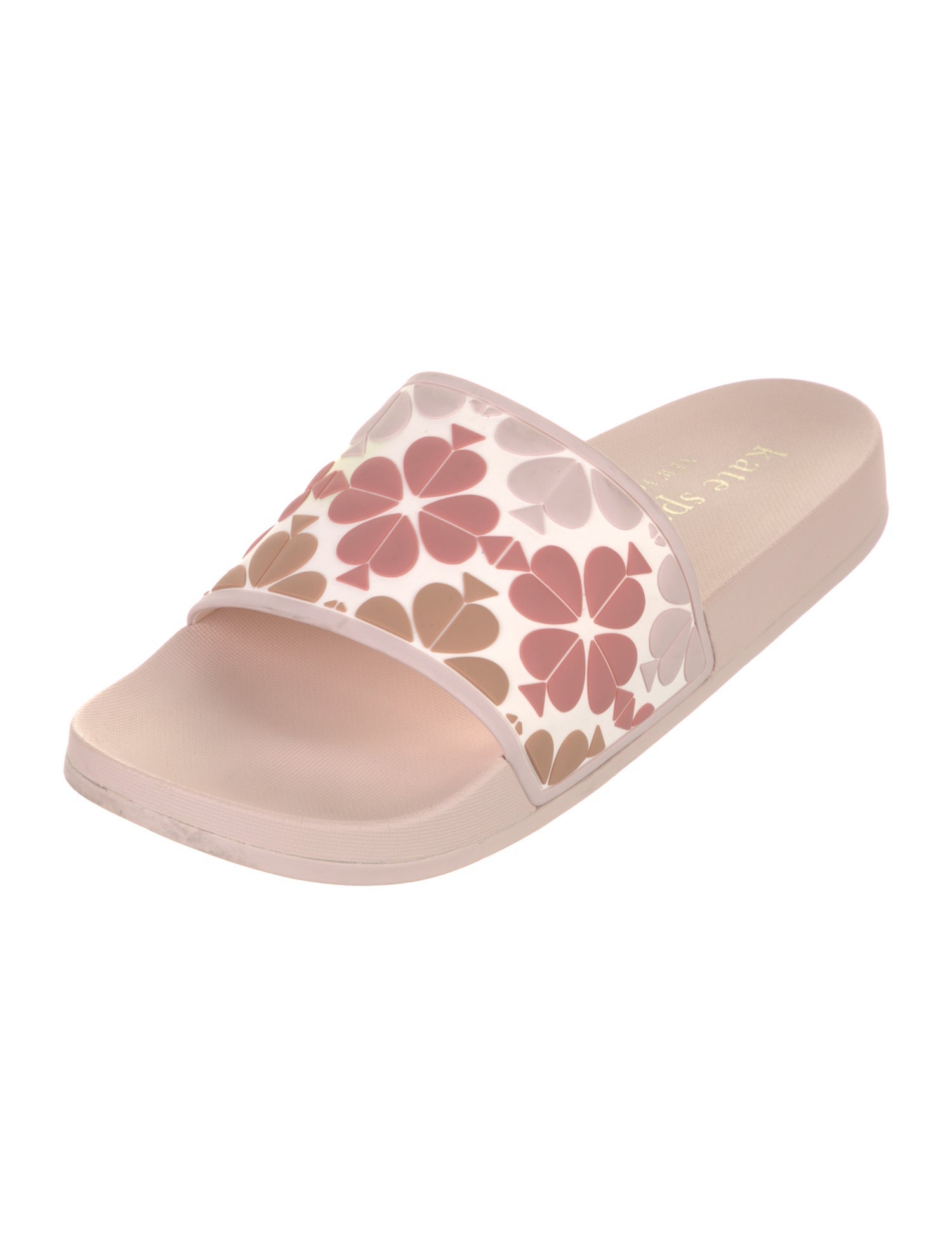 Kate Spade New York Rubber Printed Slides