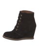 Kate Spade New York Suede Lace-Up Boots