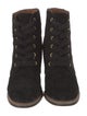 Kate Spade New York Suede Lace-Up Boots