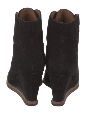 Kate Spade New York Suede Lace-Up Boots