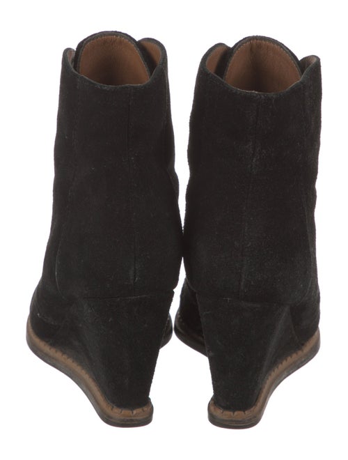 Kate Spade New York Suede Lace-Up Boots